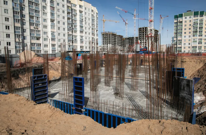 ЖК "Авиатор 2" ход строительства