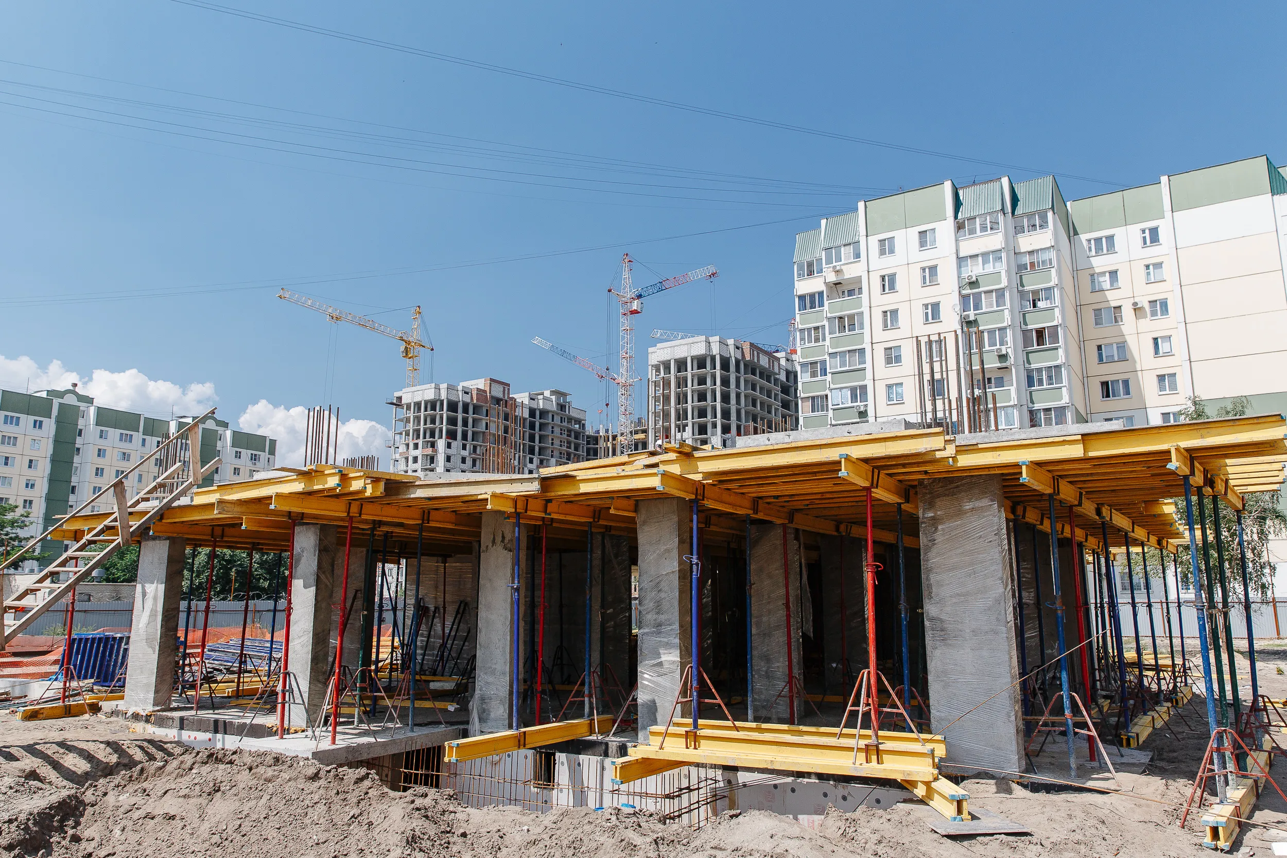 ЖК "Авиатор 2" ход строительства