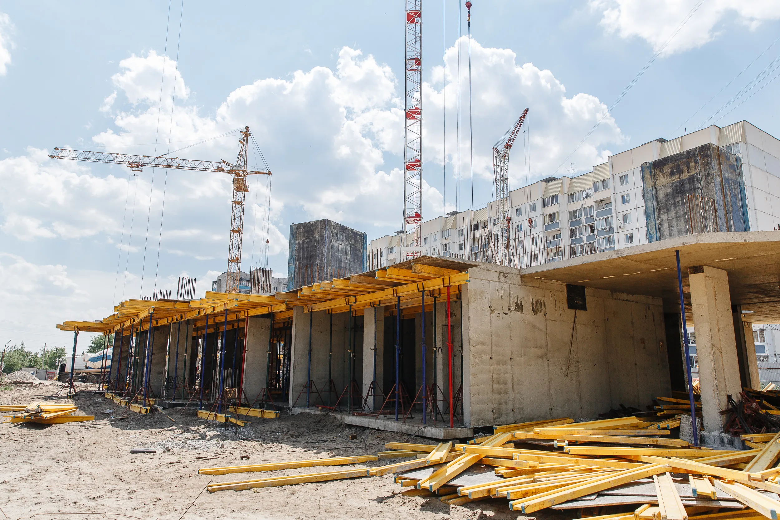ЖК "Авиатор 2" ход строительства