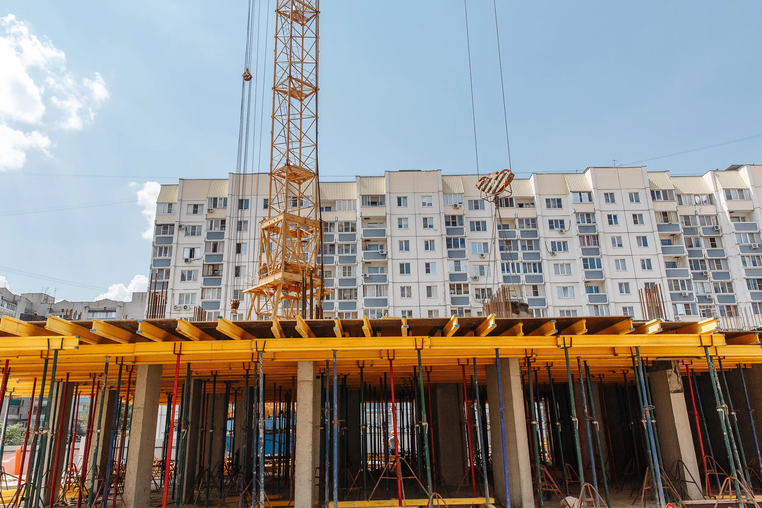 ЖК "Авиатор 2" ход строительства