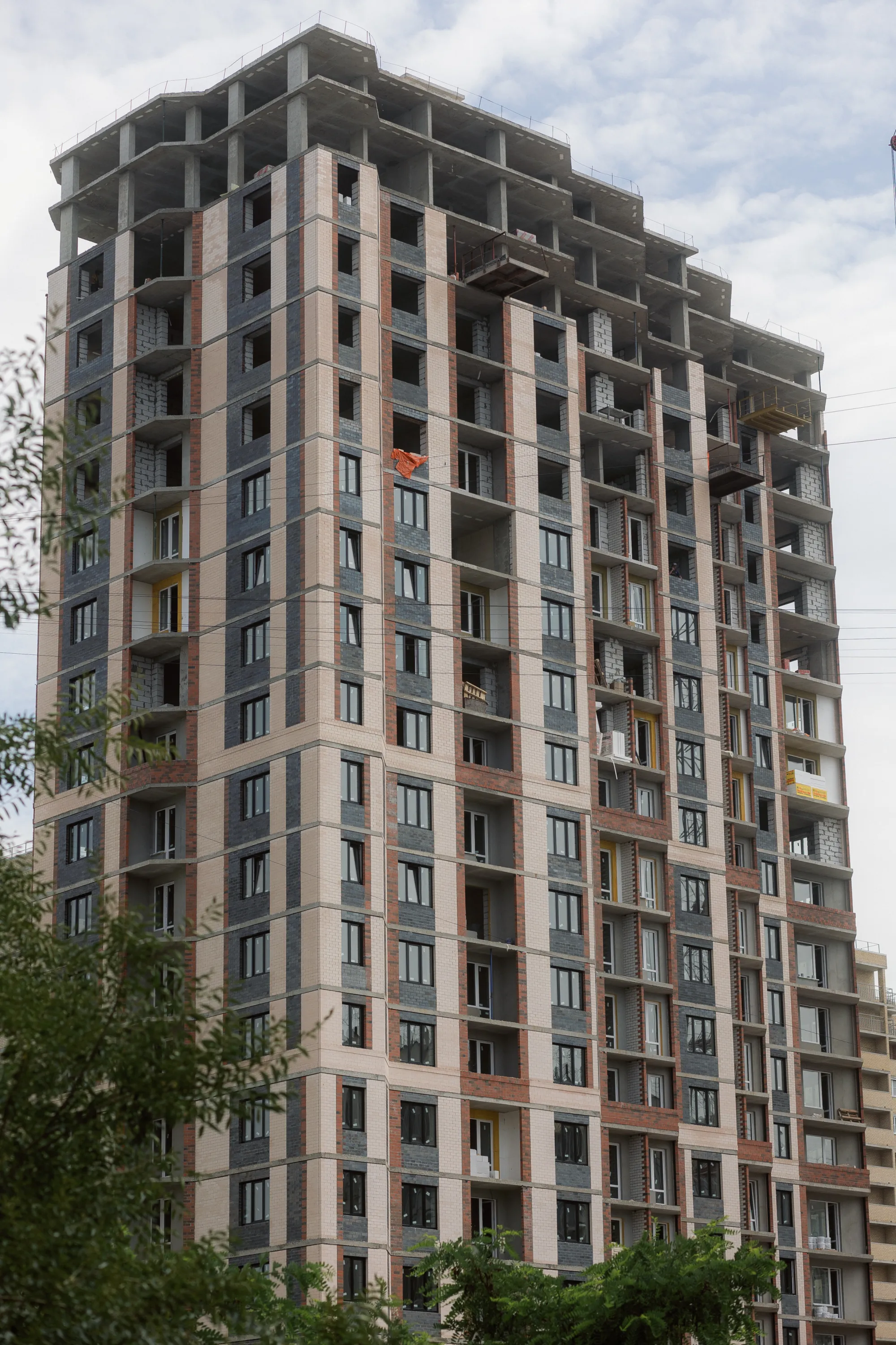 ЖК "Авиатор 2" ход строительства