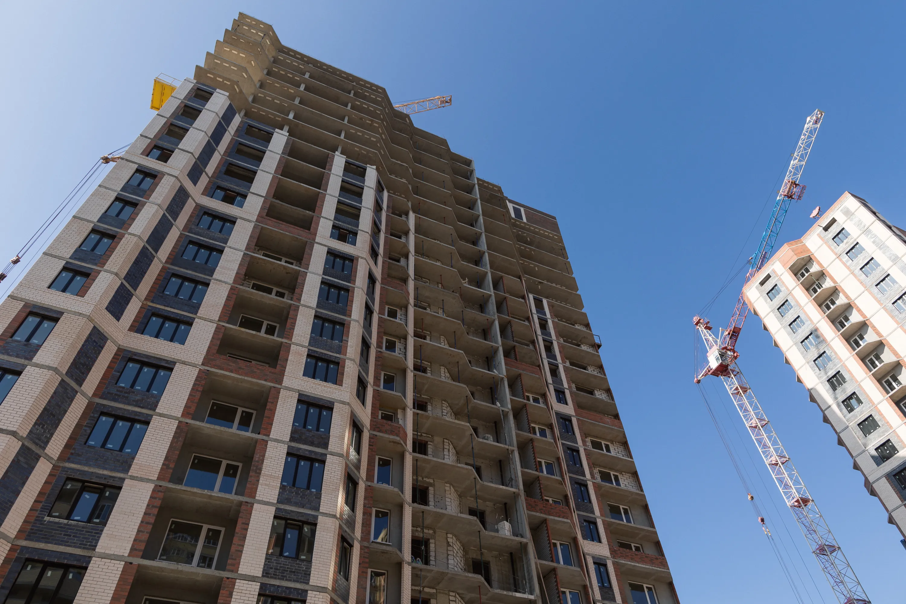 ЖК "Авиатор 2" ход строительства