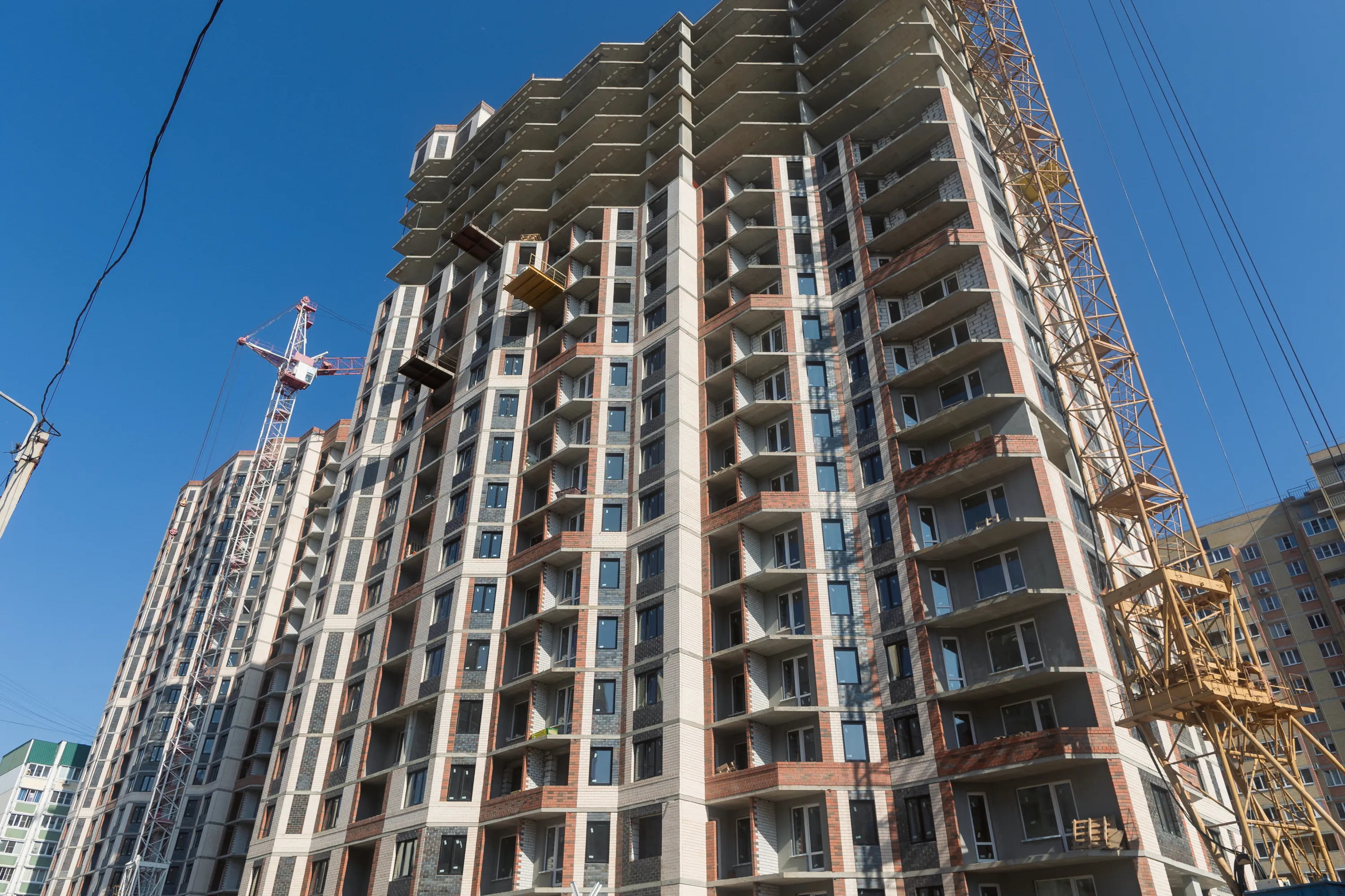 ЖК "Авиатор 2" ход строительства