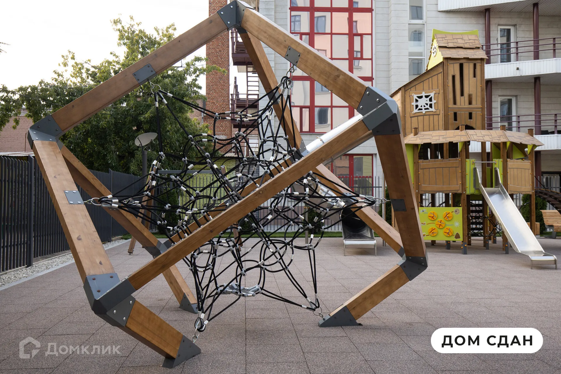 Фото квартиры в ЖК Дом на площади