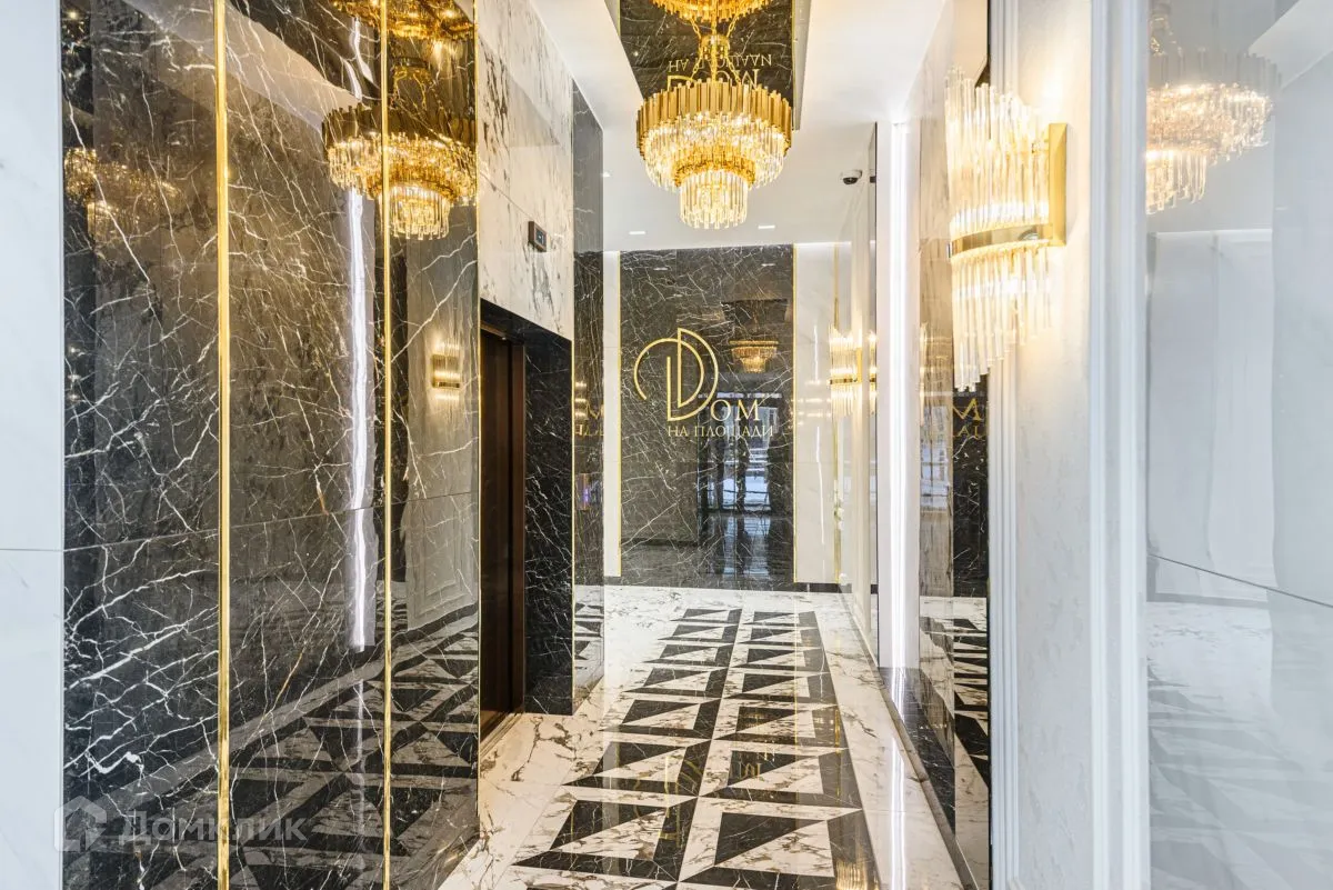 Фото квартиры в ЖК Дом на площади