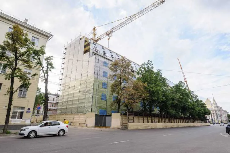 ЖК Дом на площади ход строительства