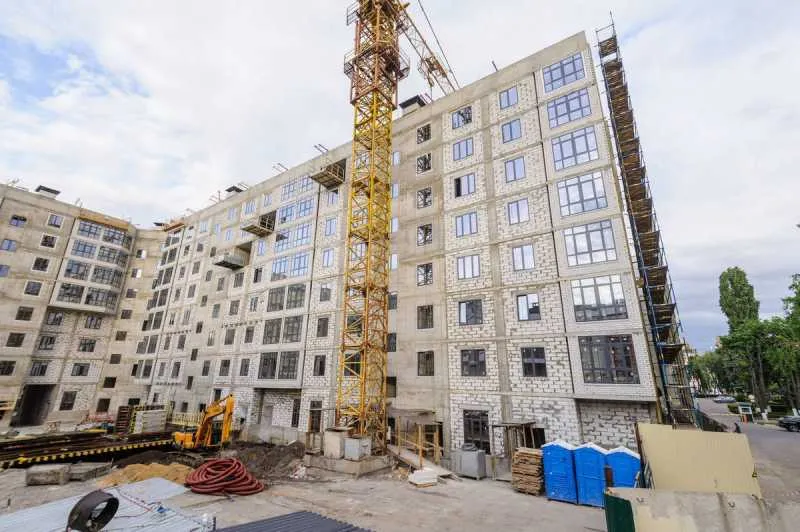 ЖК Дом на площади ход строительства