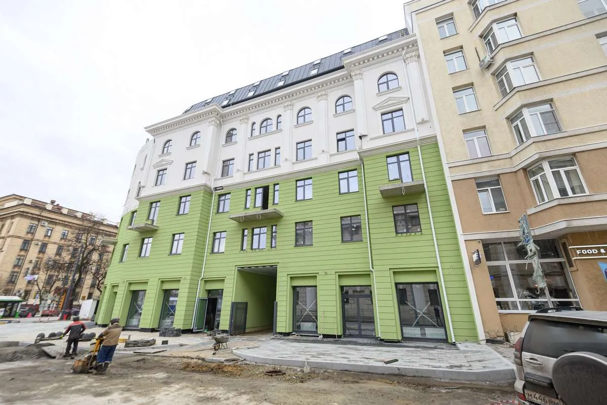 ЖК Дом на площади ход строительства