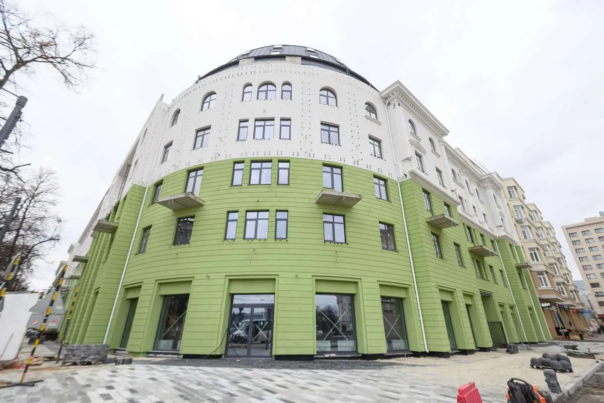 ЖК Дом на площади ход строительства