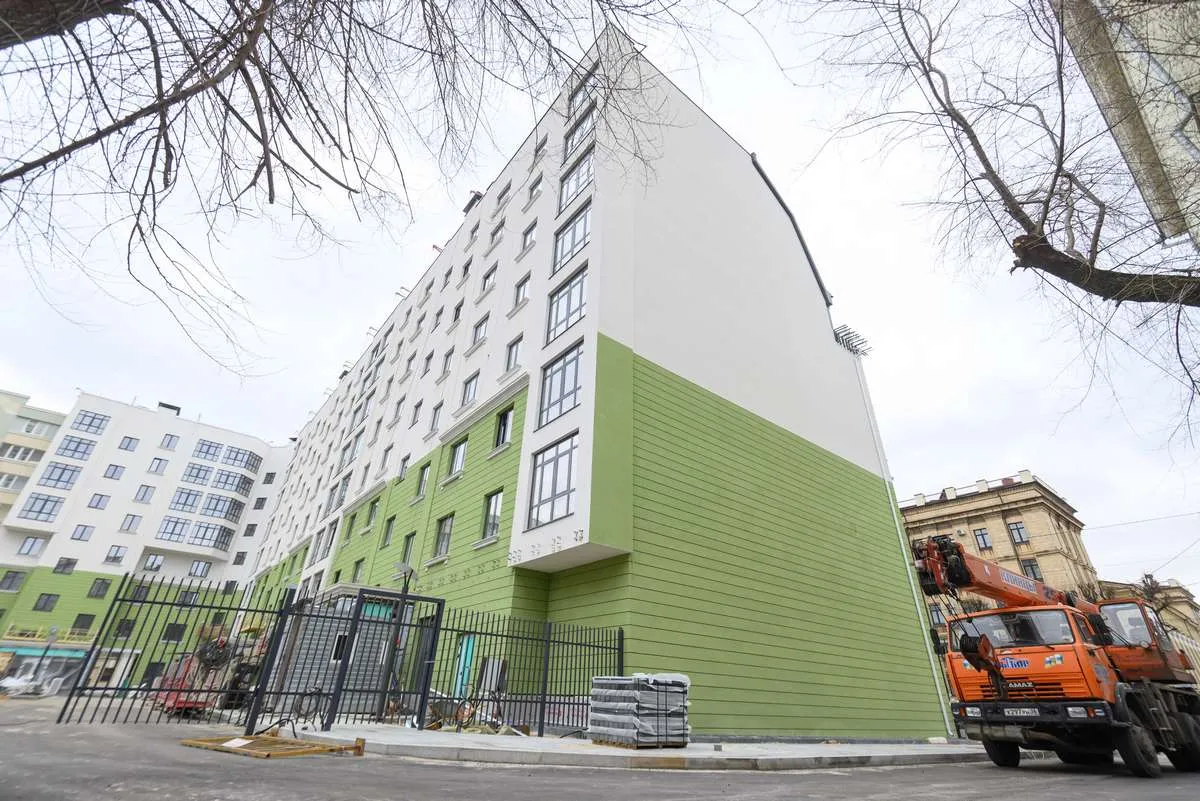 ЖК Дом на площади ход строительства