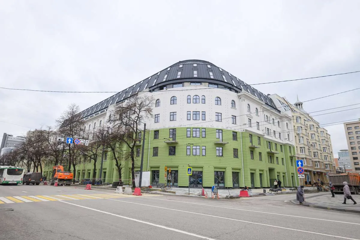 ЖК Дом на площади ход строительства