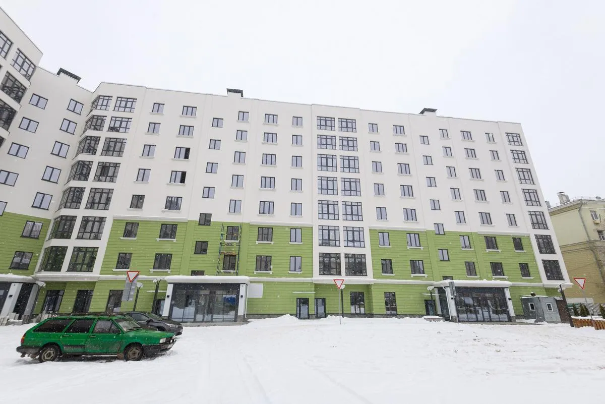 ЖК Дом на площади ход строительства