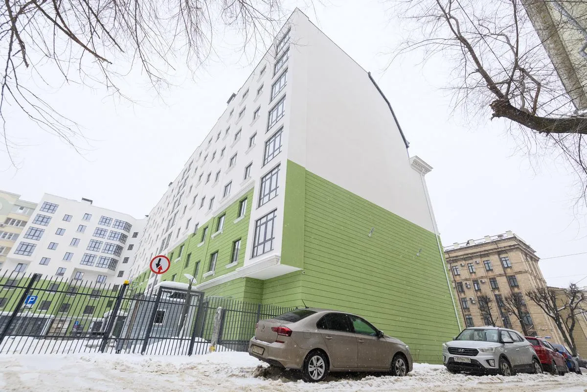 ЖК Дом на площади ход строительства