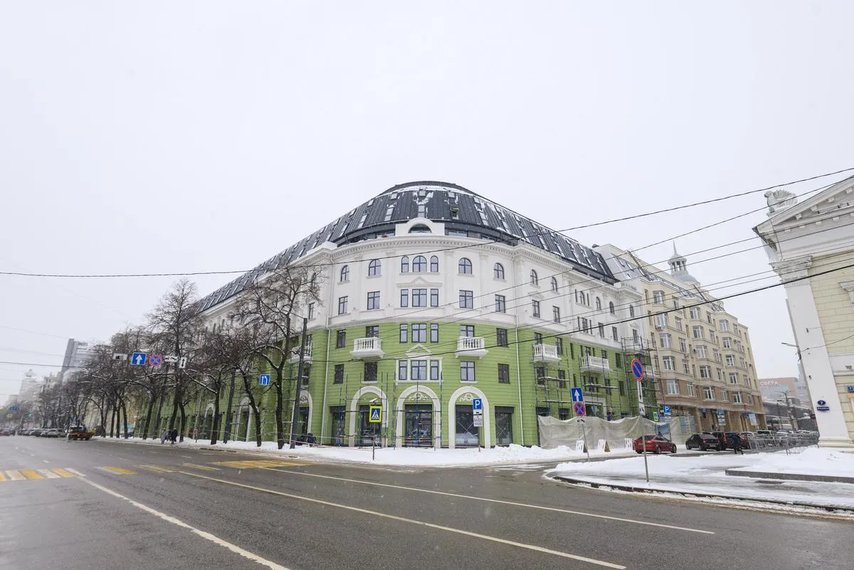 ЖК Дом на площади ход строительства