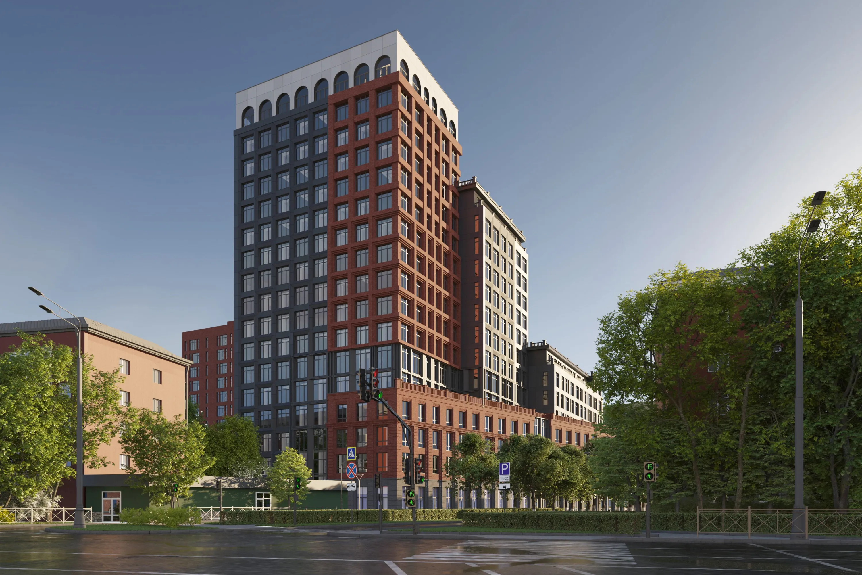 Фото квартиры в ЖК Жилой дом по ул. Фридриха Энгельса