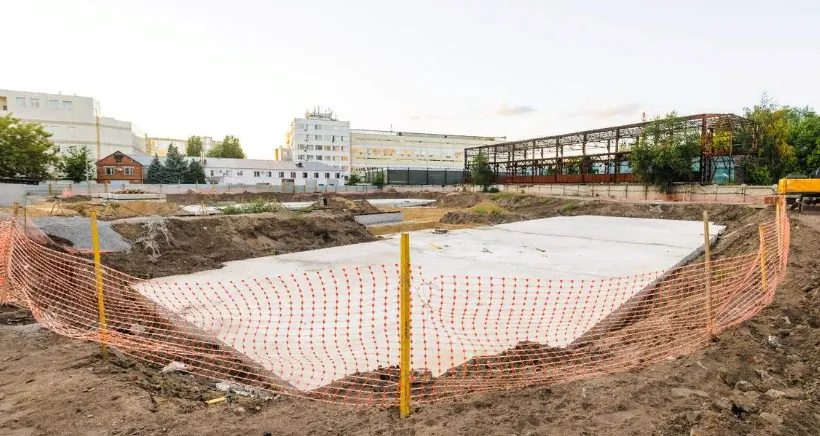 ЖК Жилой комплекс "ДИМИТРОВСКИЙ" ход строительства