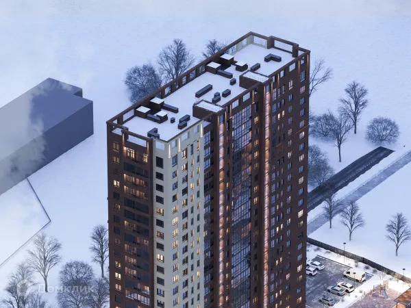 Фото ЖК СЕМЕЙНЫЙ ДОМ FOR STARS (ФО СТАРС)