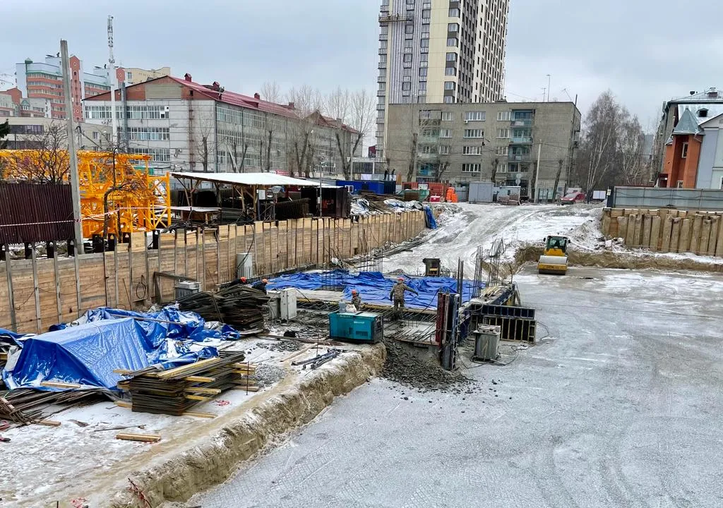 ЖК СЕМЕЙНЫЙ ДОМ FOR STARS (ФО СТАРС) ход строительства