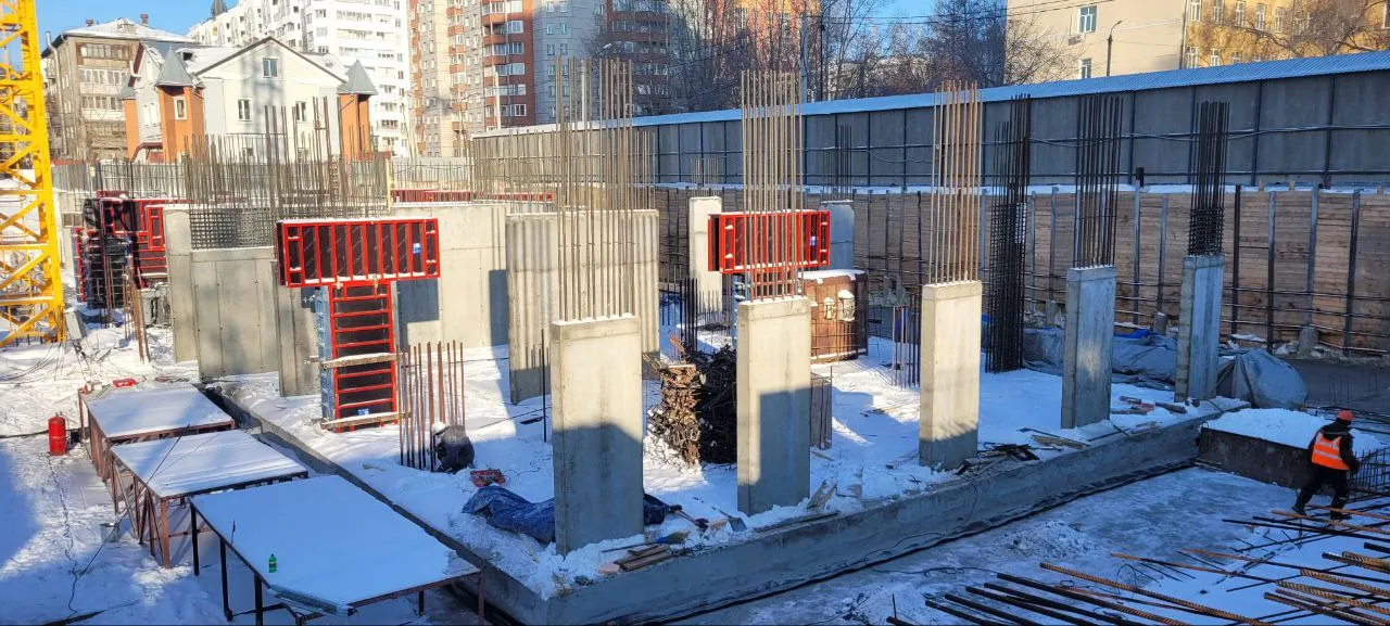 ЖК СЕМЕЙНЫЙ ДОМ FOR STARS (ФО СТАРС) ход строительства