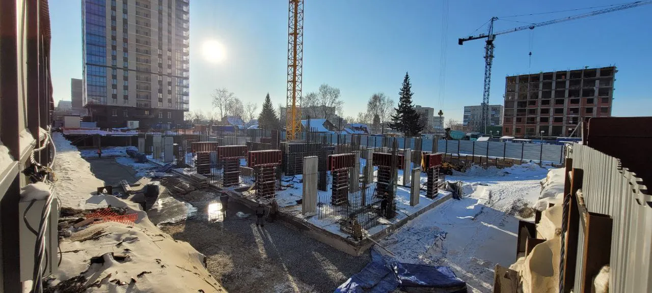 ЖК СЕМЕЙНЫЙ ДОМ FOR STARS (ФО СТАРС) ход строительства