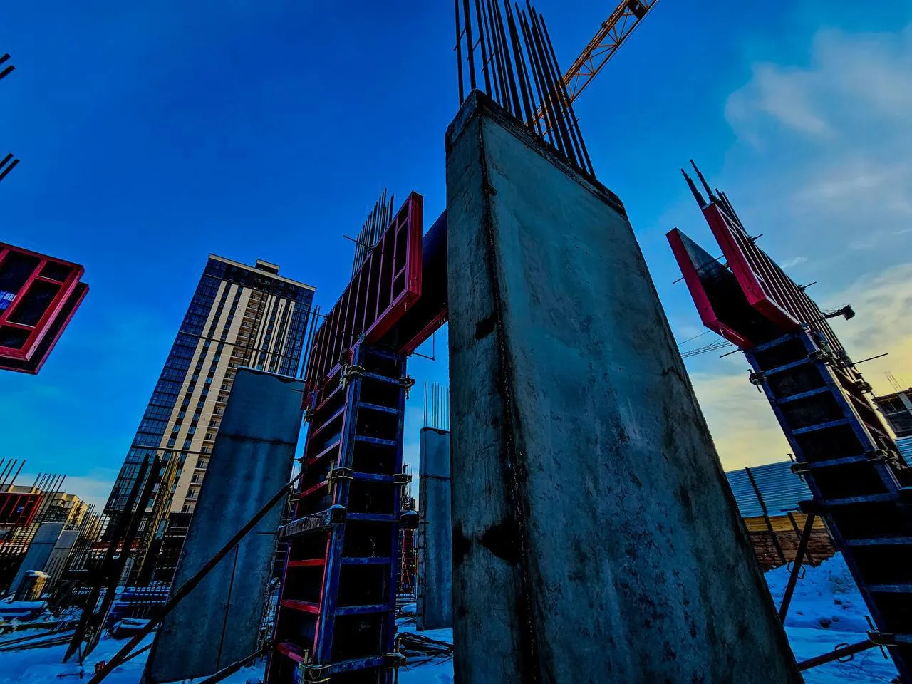 ЖК СЕМЕЙНЫЙ ДОМ FOR STARS (ФО СТАРС) ход строительства