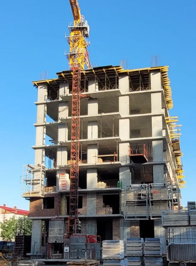 ЖК СЕМЕЙНЫЙ ДОМ FOR STARS (ФО СТАРС) ход строительства