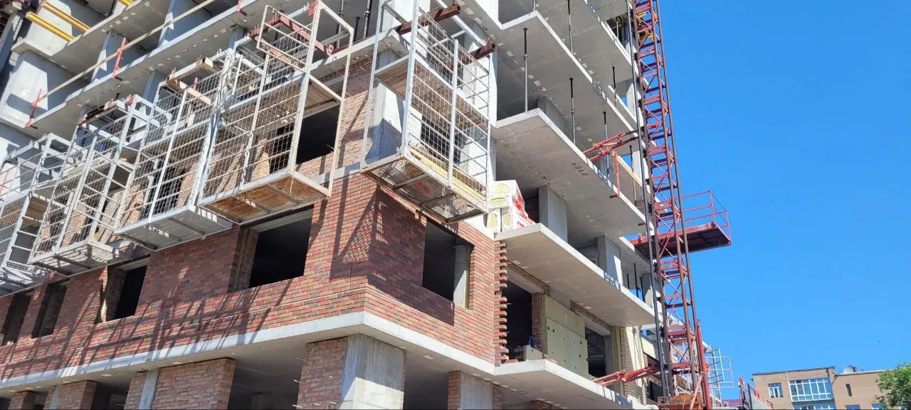 ЖК СЕМЕЙНЫЙ ДОМ FOR STARS (ФО СТАРС) ход строительства