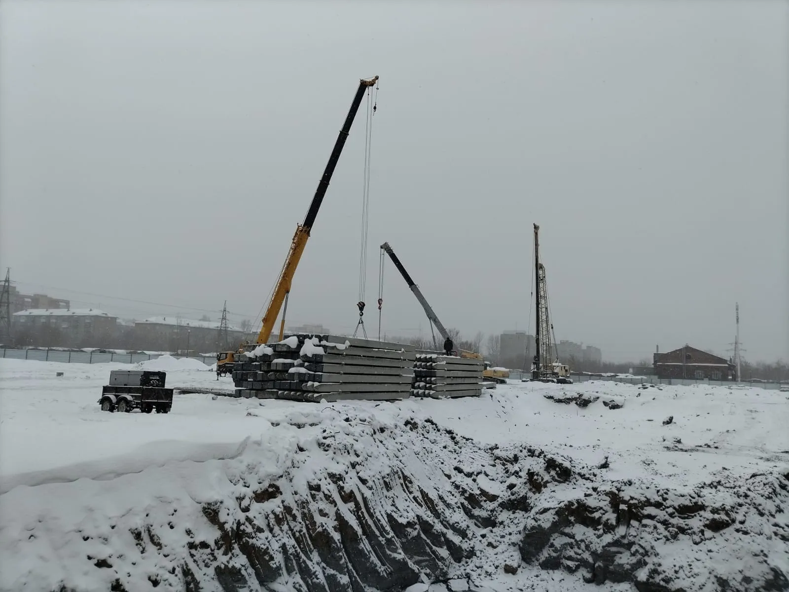 ЖК ДНК ход строительства