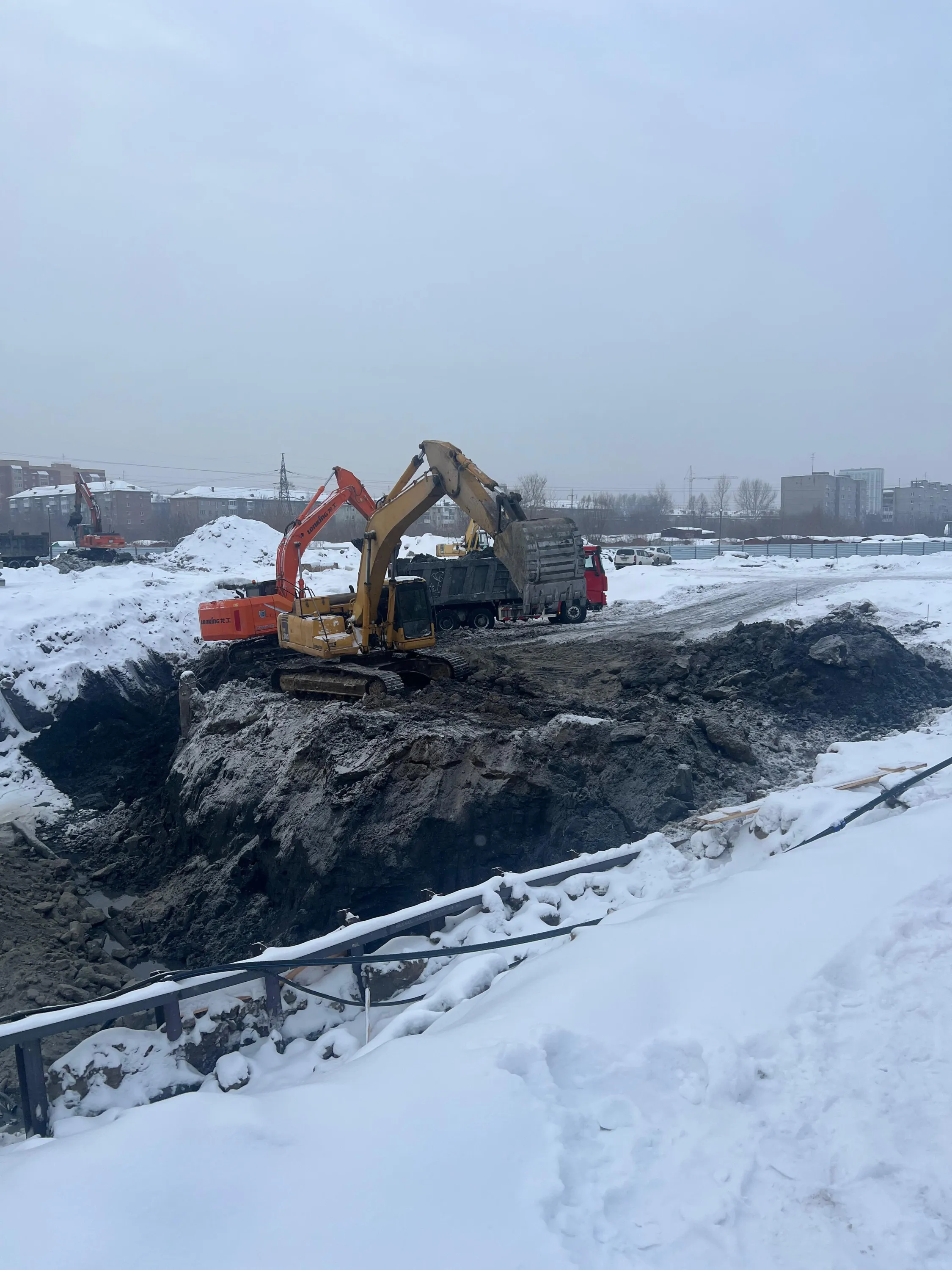 ЖК ДНК ход строительства