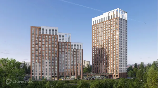 Фото ЖК Новаторы