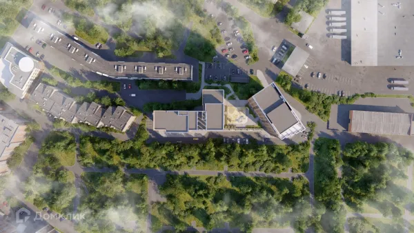 Фото ЖК Новаторы