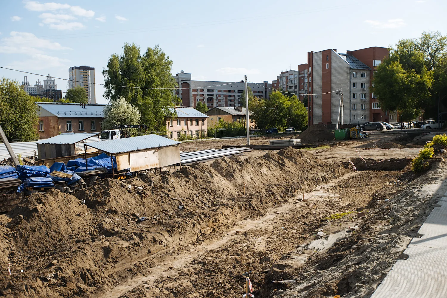 ЖК Новаторы ход строительства