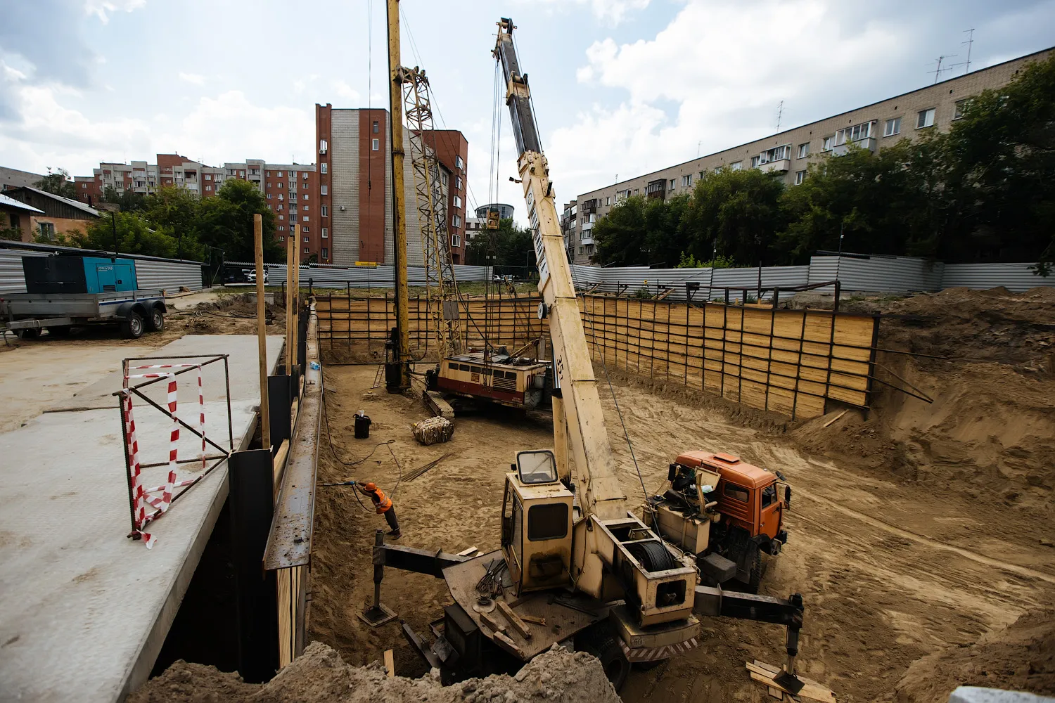 ЖК Новаторы ход строительства