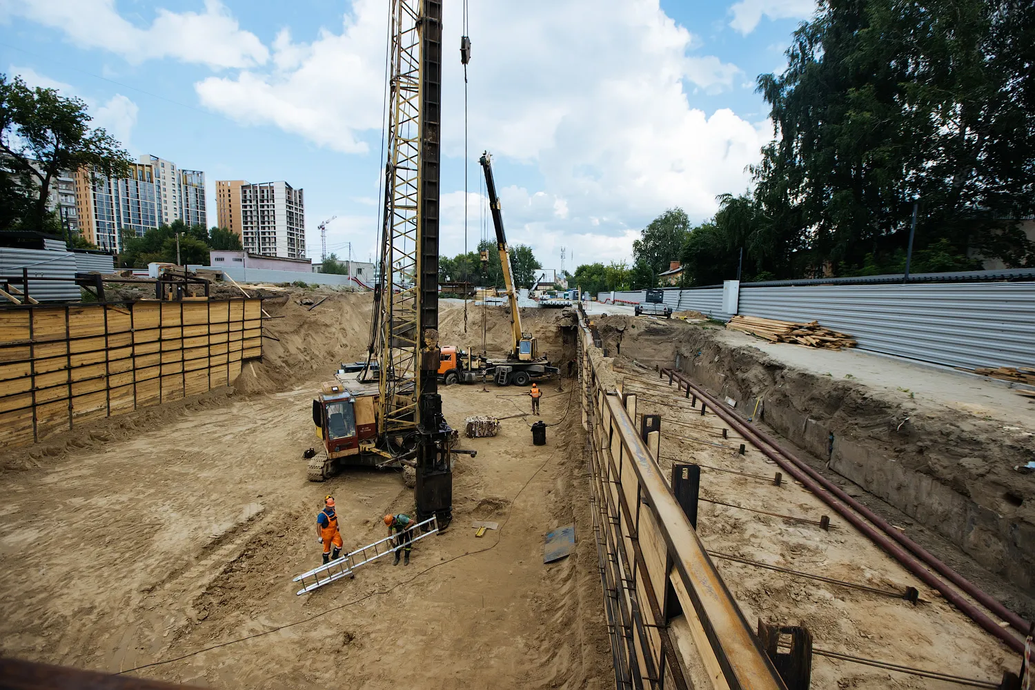 ЖК Новаторы ход строительства