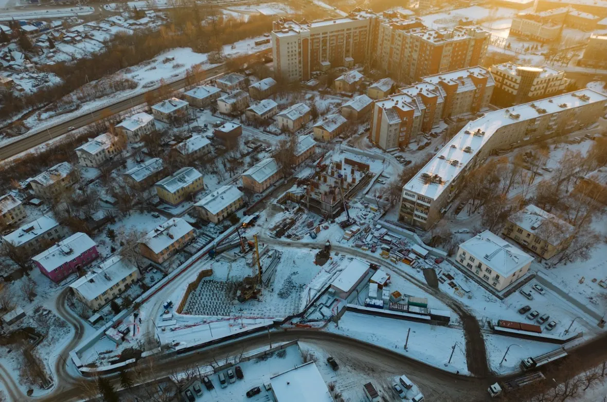 ЖК Новаторы ход строительства