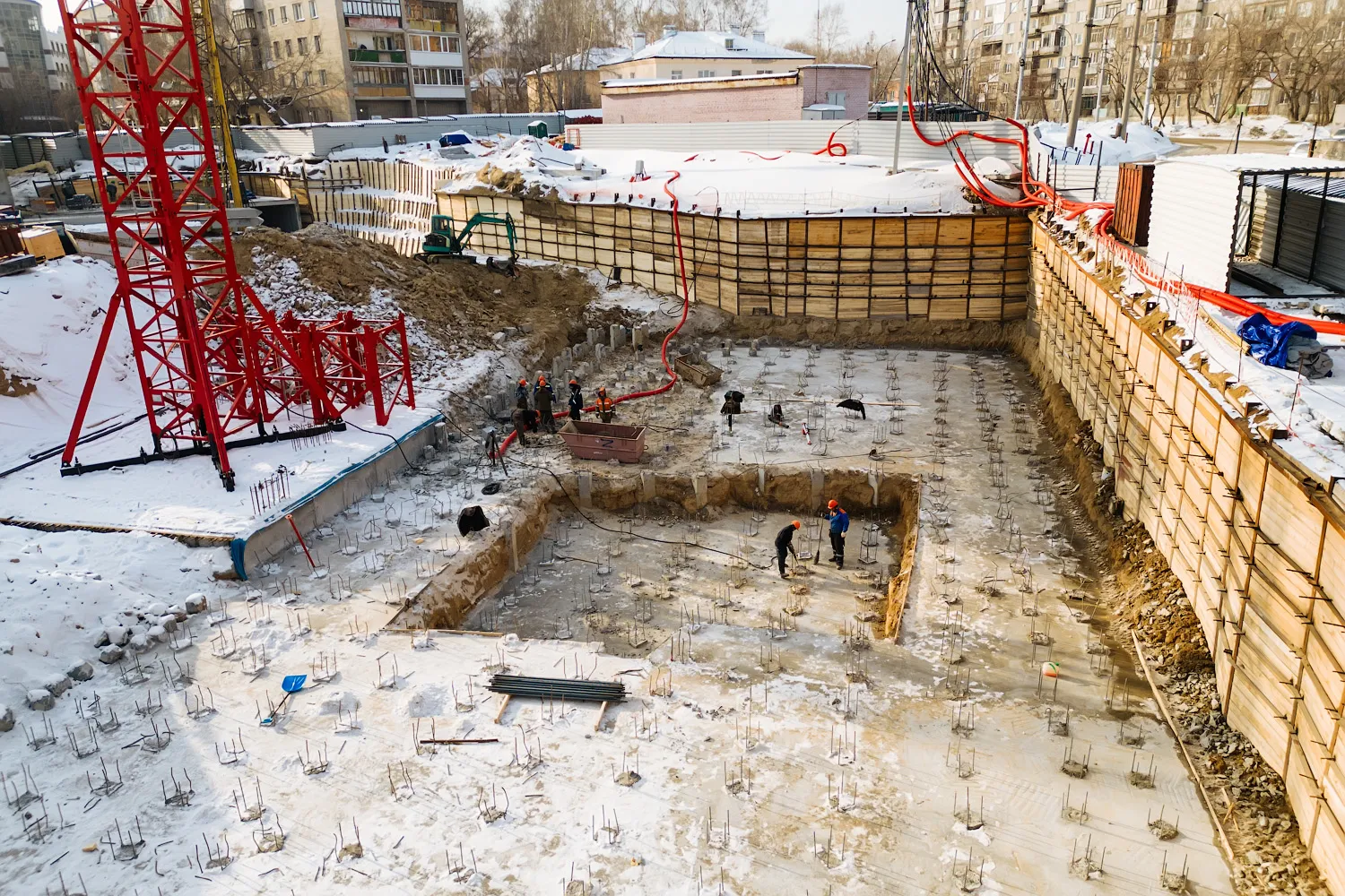 ЖК Новаторы ход строительства