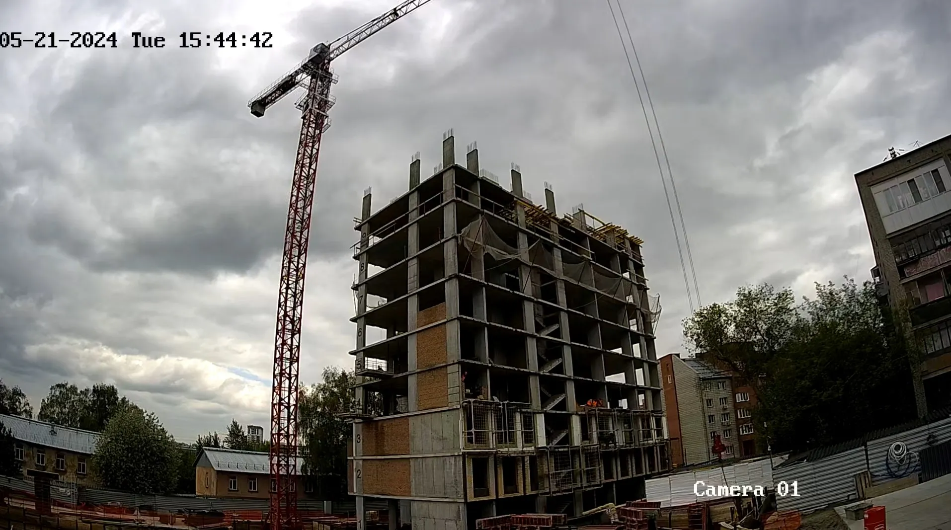 ЖК Новаторы ход строительства