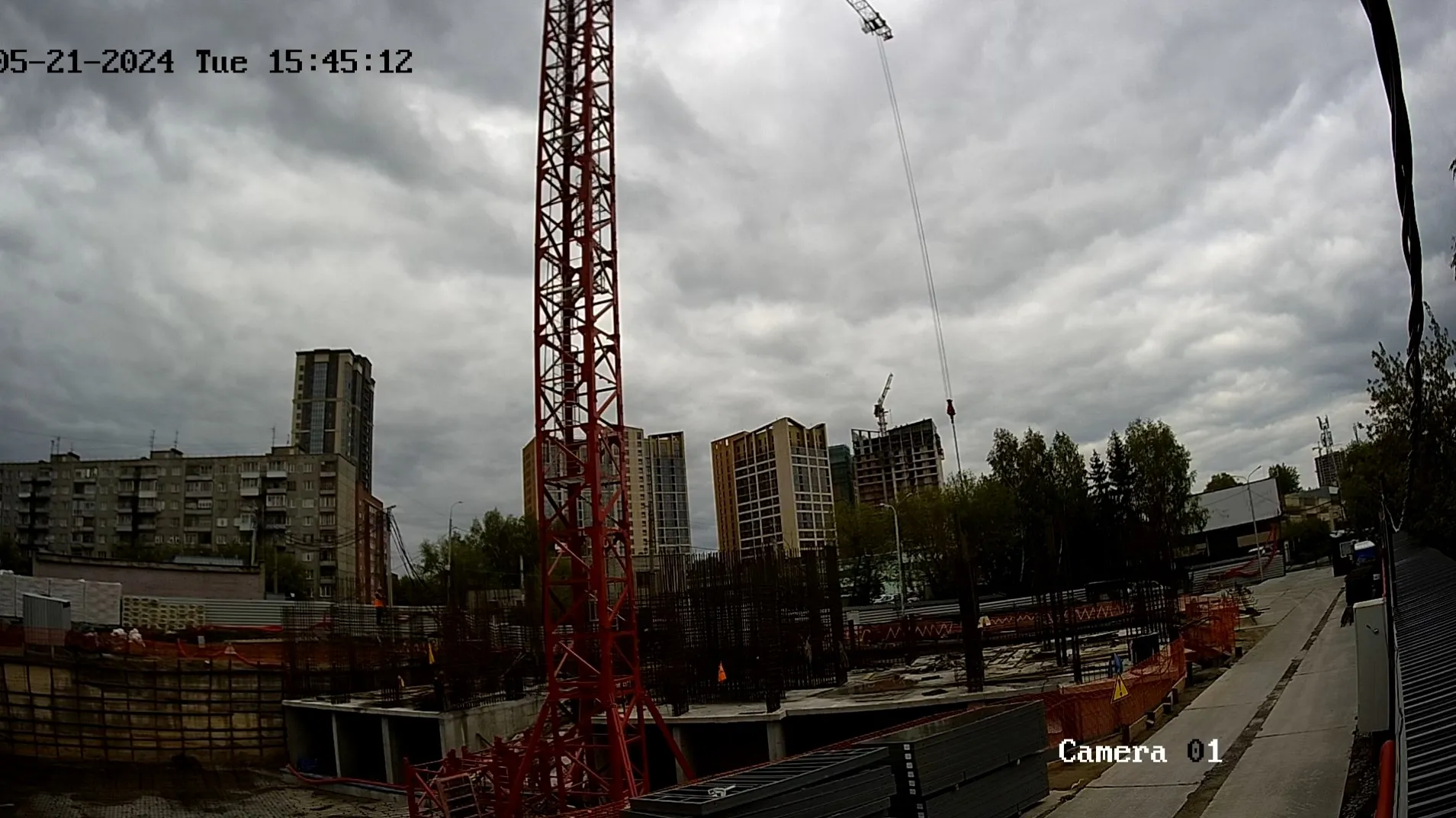 ЖК Новаторы ход строительства