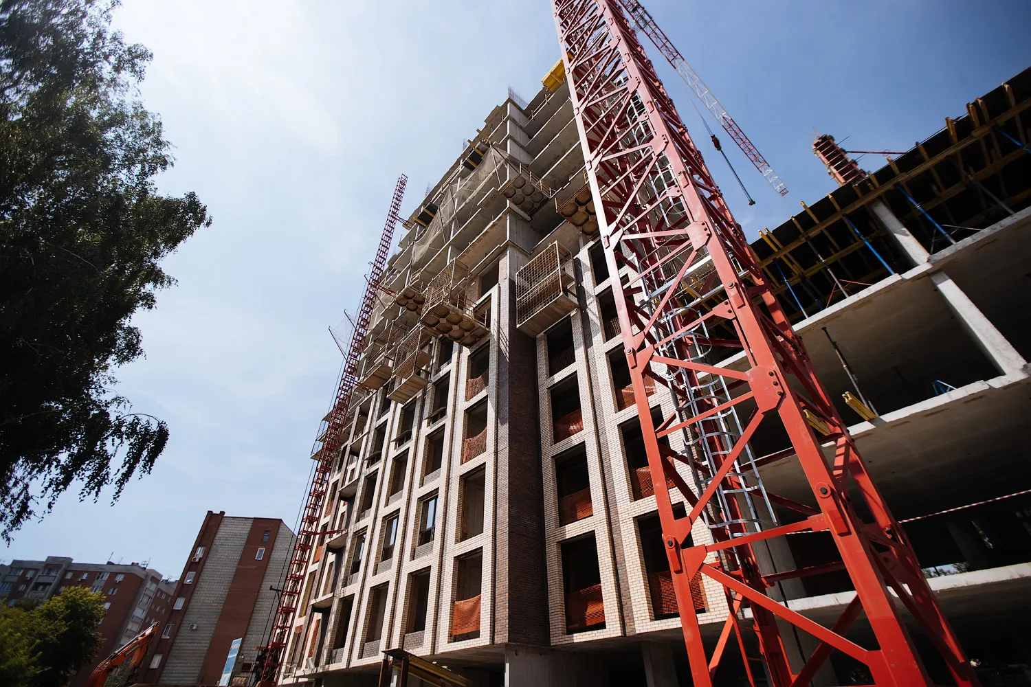 ЖК Новаторы ход строительства