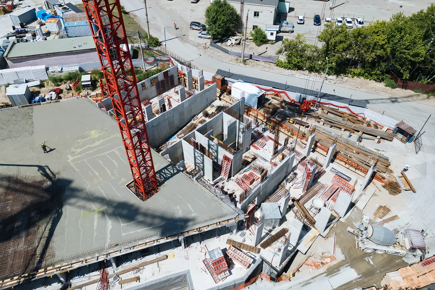 ЖК Новаторы ход строительства