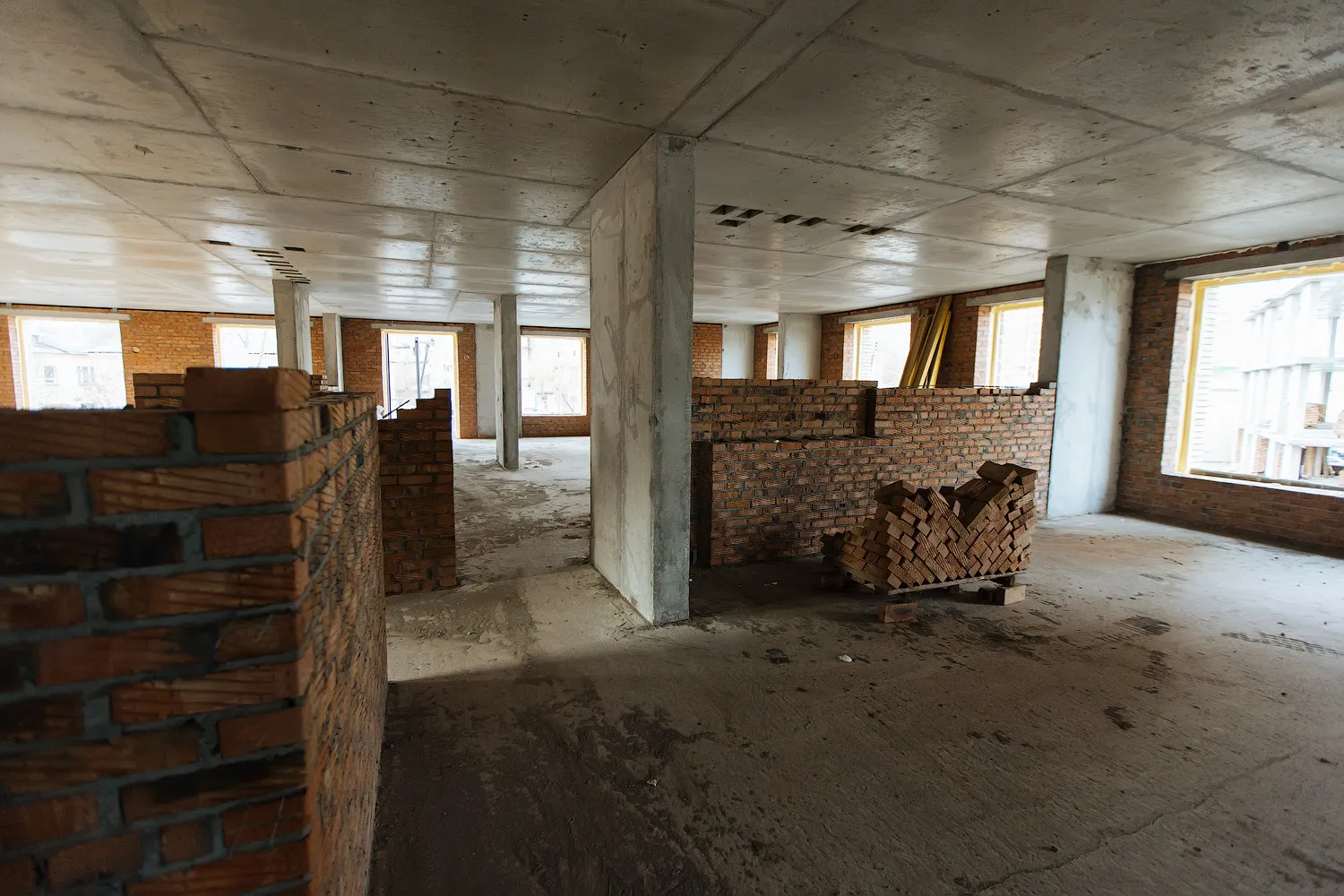 ЖК Новаторы ход строительства