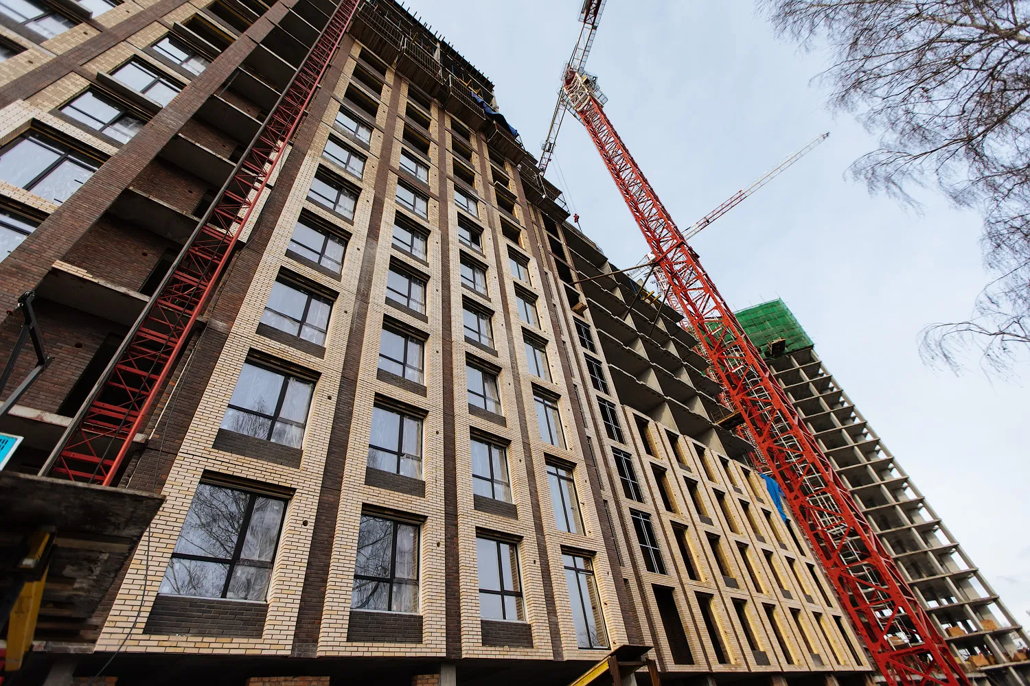 ЖК Новаторы ход строительства