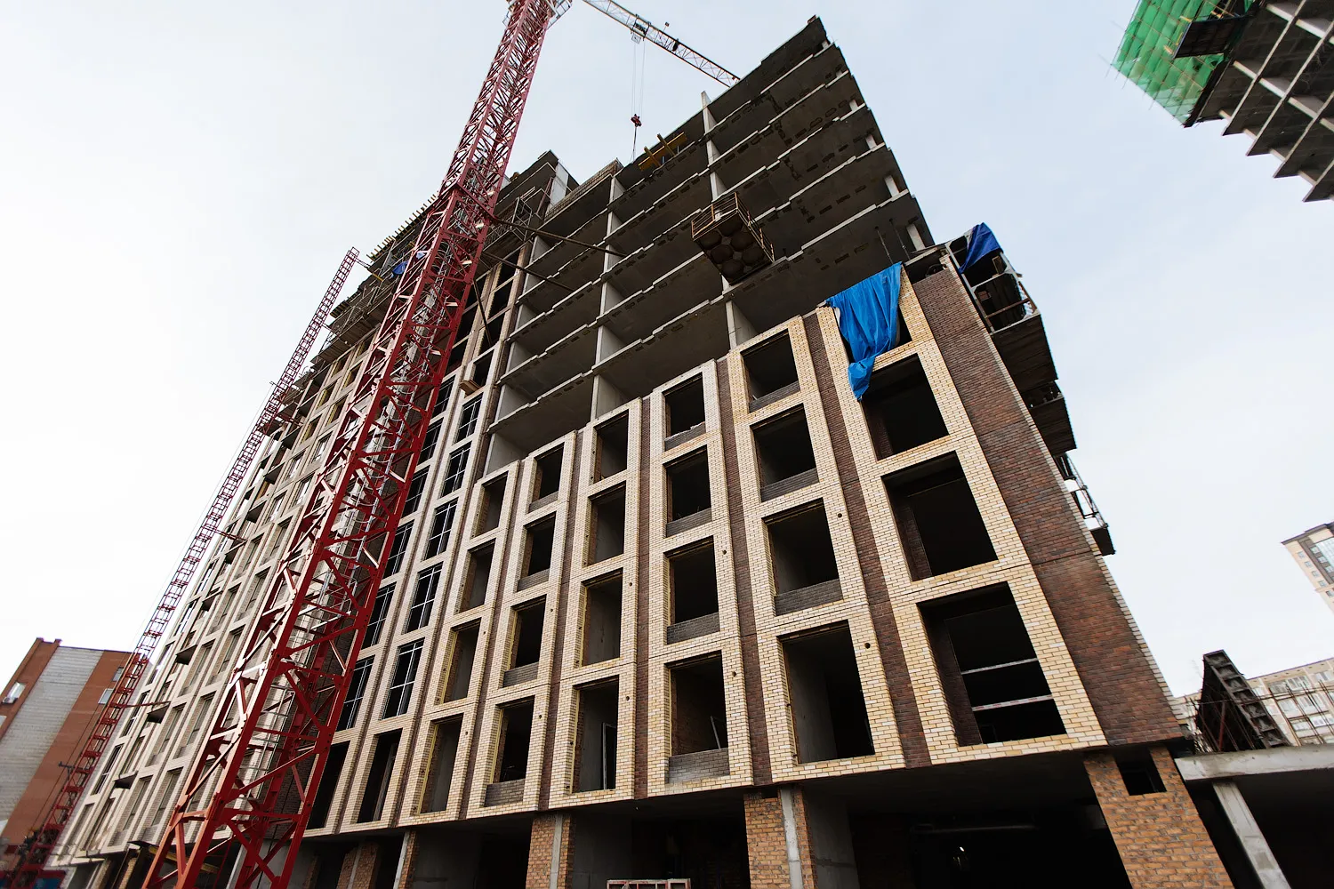 ЖК Новаторы ход строительства