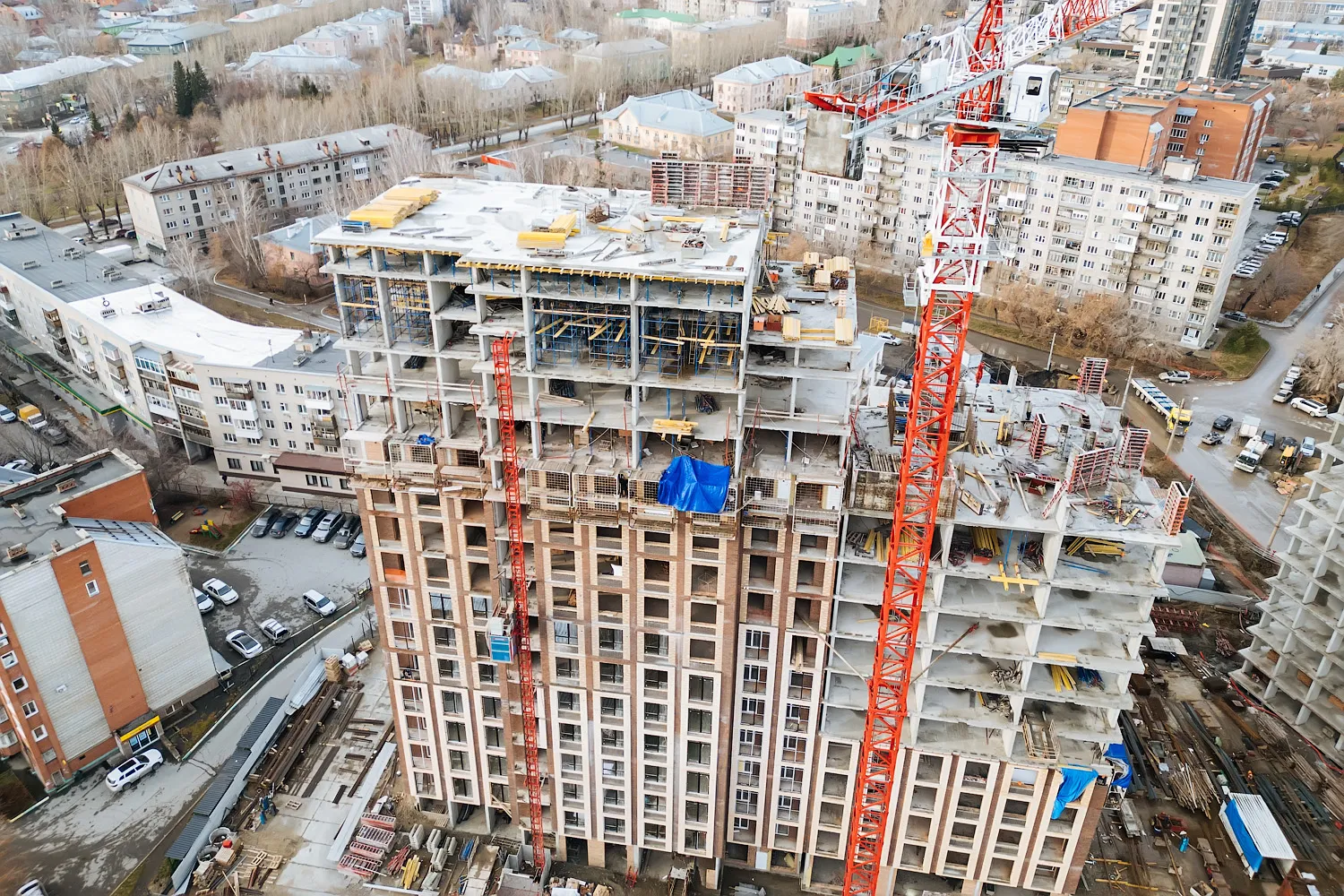 ЖК Новаторы ход строительства