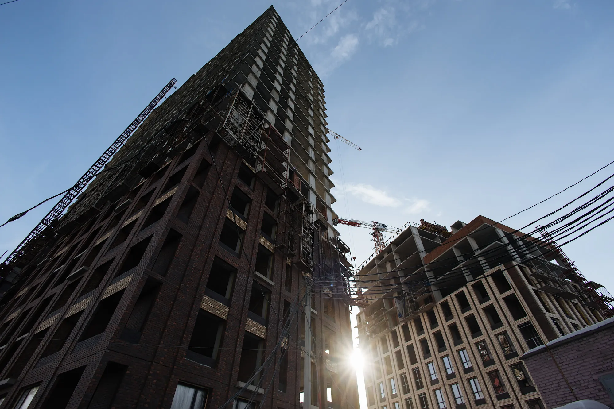 ЖК Новаторы ход строительства