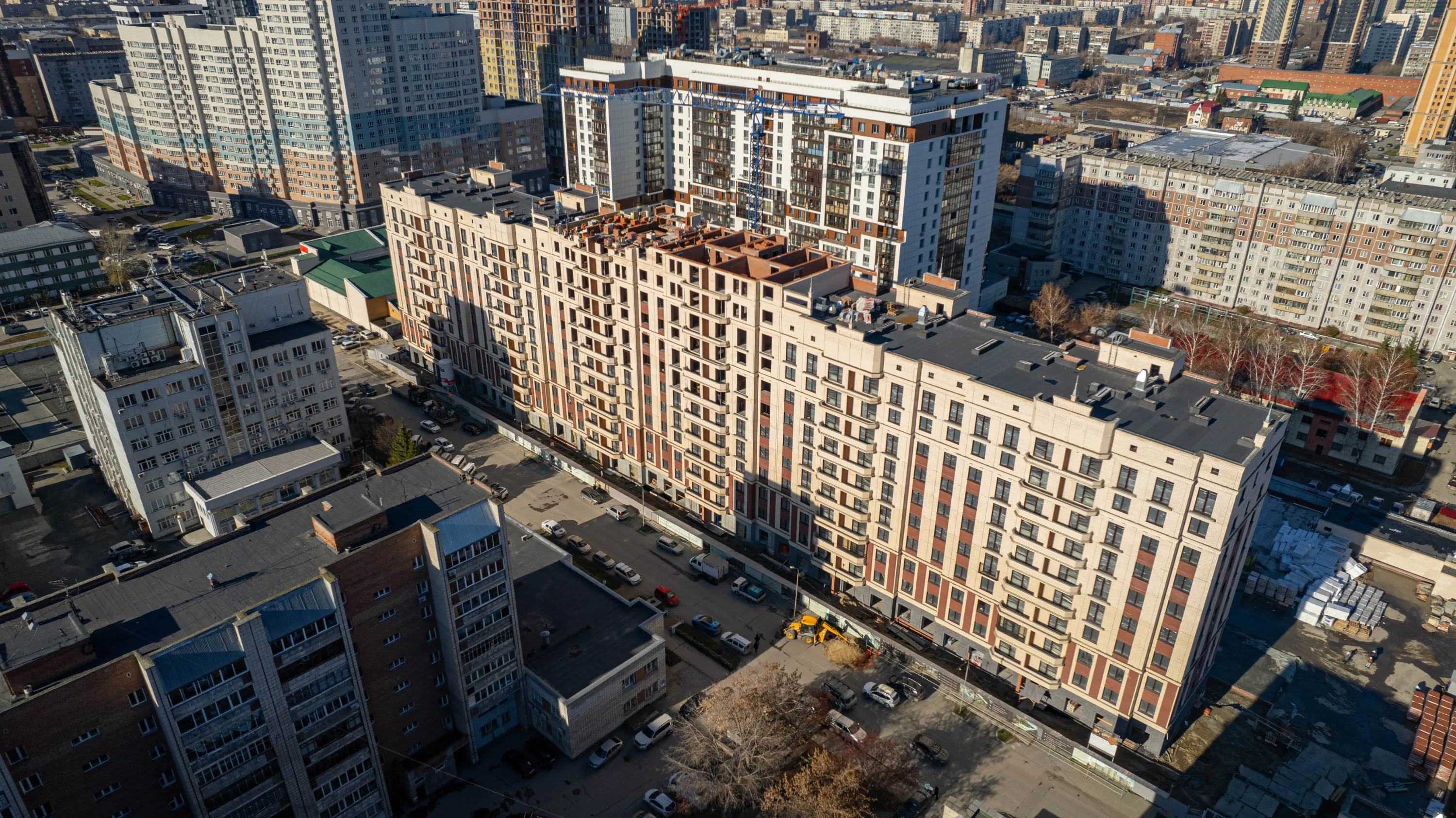 ЖК Современник ход строительства