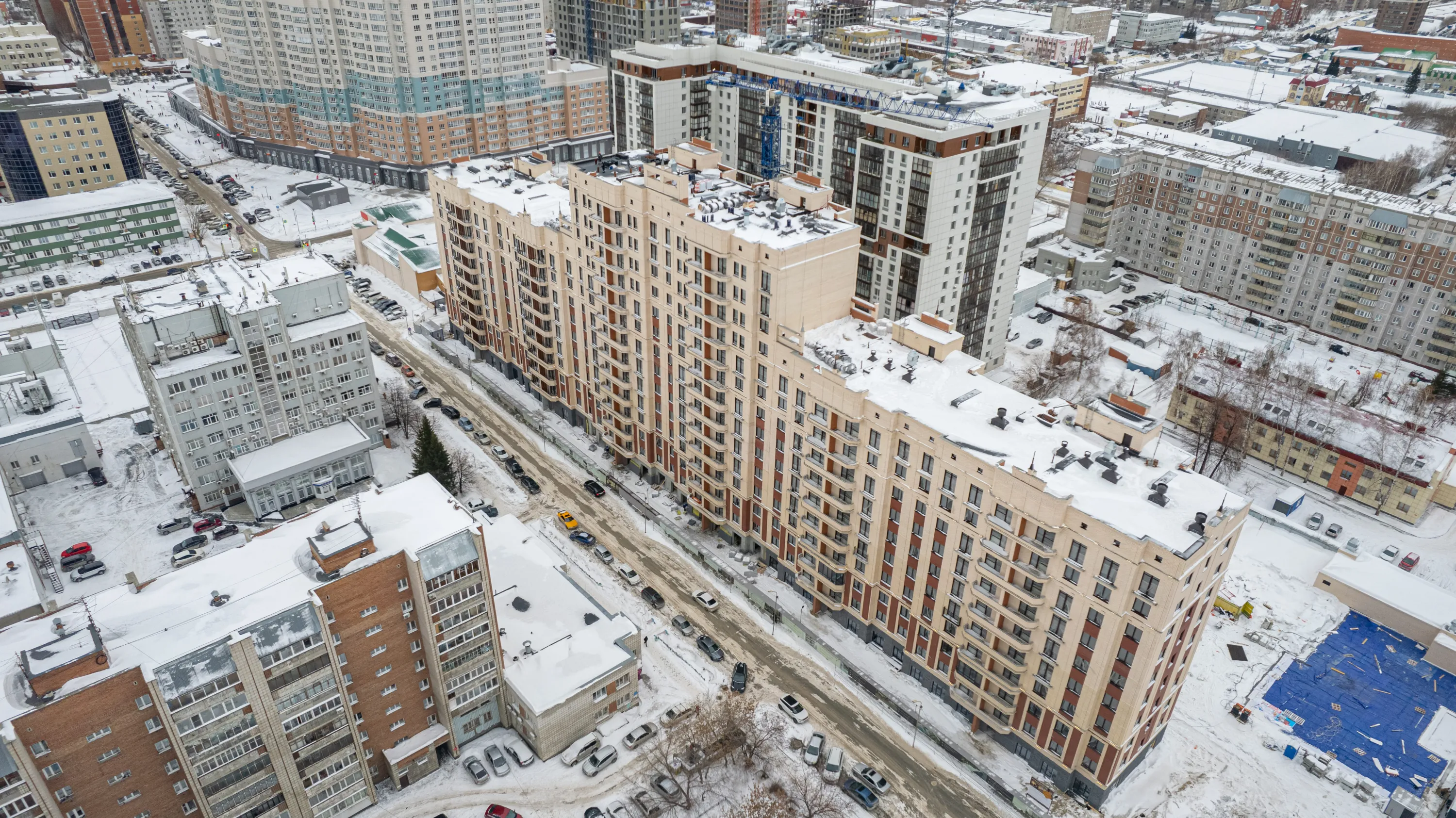 ЖК Современник ход строительства