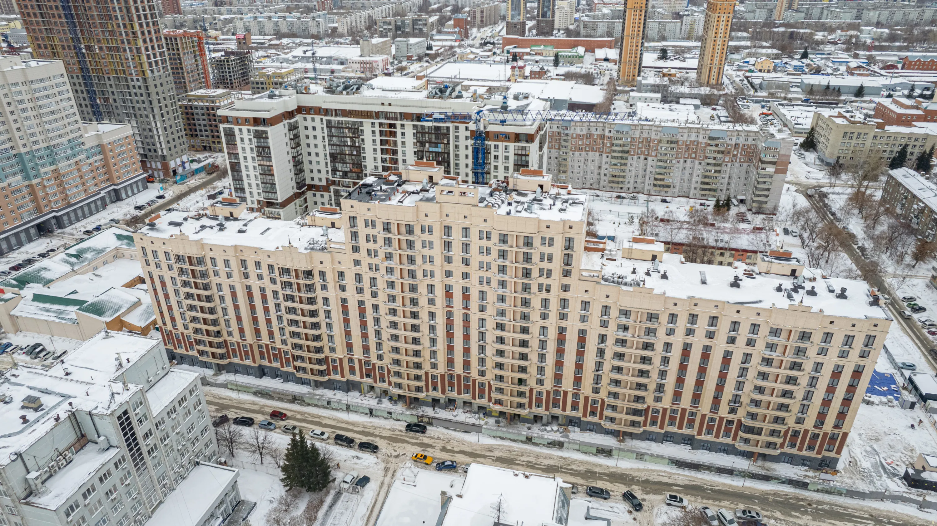 ЖК Современник ход строительства