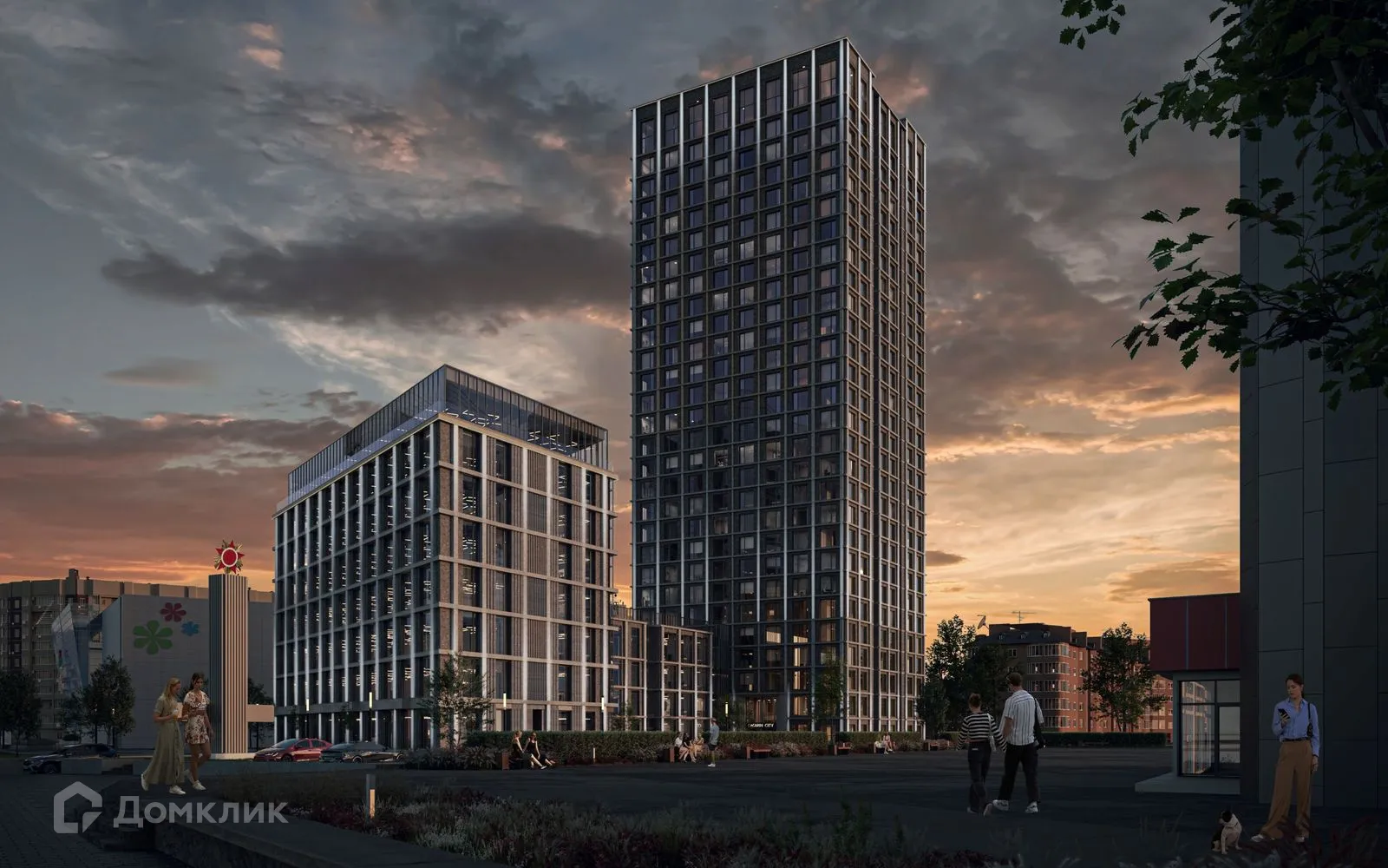 купить новостройку в ЖК Гостиница GAGARIN CITY