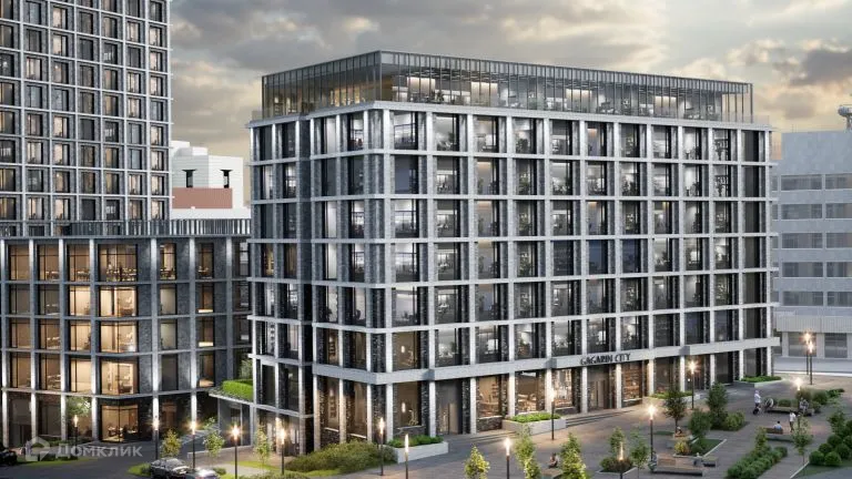 купить новостройку в ЖК Гостиница GAGARIN CITY